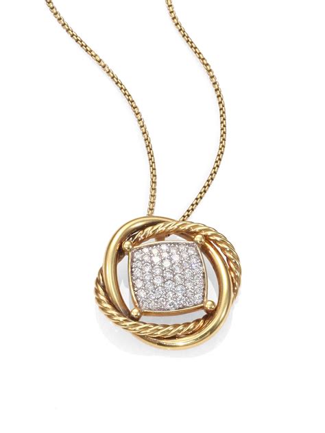 David yurman loop amulet necklace
